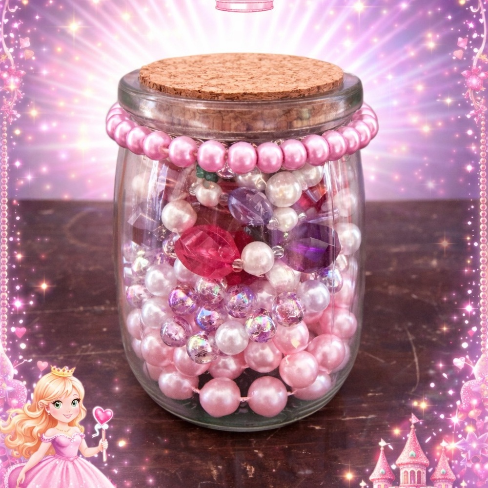 ❤️ KID’S SMALL MYSTERY JEWELRY JAR!